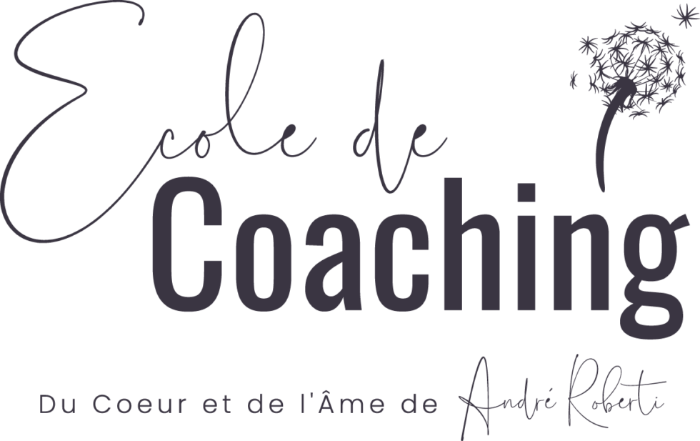 Le logo de l'École de coaching d'André Roberti