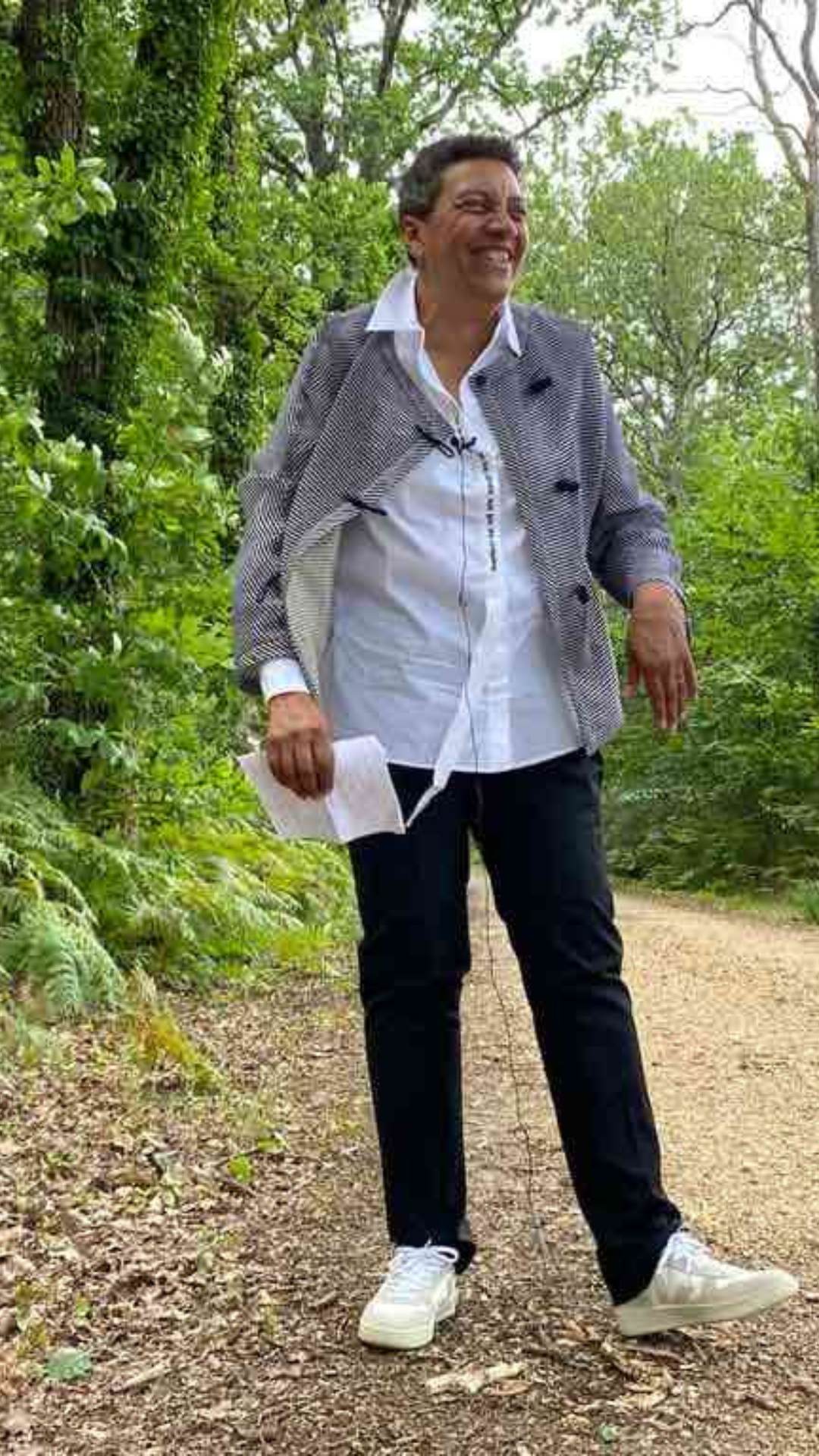 Une photo en foret de Catherine Tournedouet Coach Certifiée